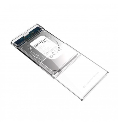 CONCEPTRONIC DANTE - Comprar Caja Externa USB 3 Transparente