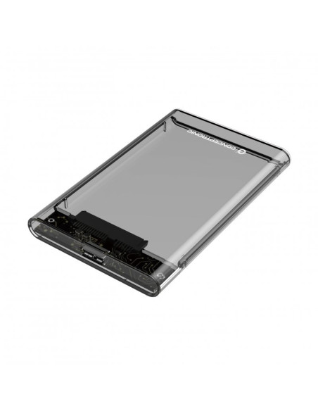 CONCEPTRONIC DANTE - Comprar Caja Externa USB 3 Transparente