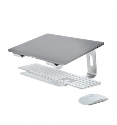Soporte Startech de aluminio para portátil hasta 17"