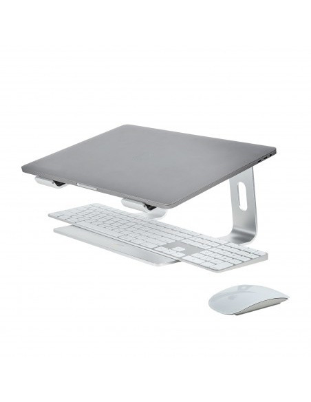 Soporte Startech de aluminio para portátil hasta 17"