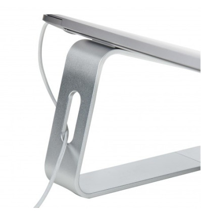 Soporte Startech de aluminio para portátil hasta 17"