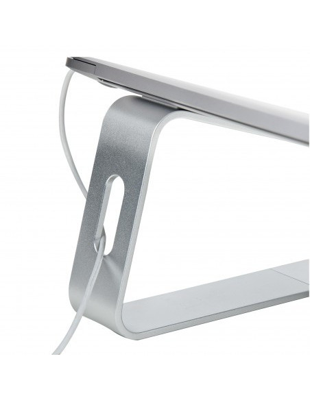 Soporte Startech de aluminio para portátil hasta 17"