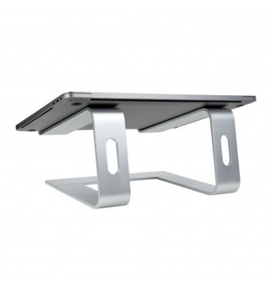 Soporte Startech de aluminio para portátil hasta 17"