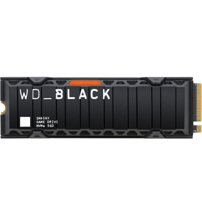 WD Black SN850X 2TB M.2 SSD - Comprar Disco Duro SSD con Disipador