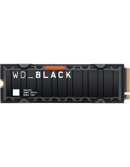 WD Black SN850X 2TB M.2 SSD - Comprar Disco Duro SSD con Disipador