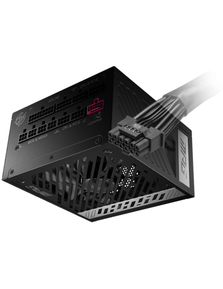 MSI MPG A1000G PCIE5 1000W - Comprar Fuente de alimentación Plus Gold