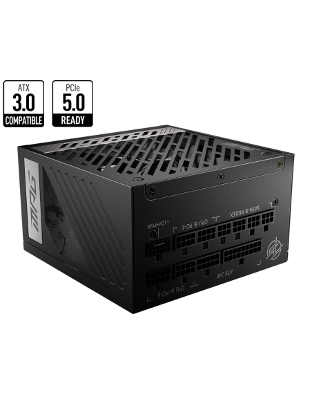 MSI MPG A1000G PCIE5 1000W - Comprar Fuente de alimentación Plus Gold