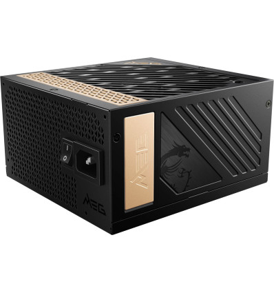 MSI MEG AI1300P PCIE5 1300W 80 Plus Platinum
