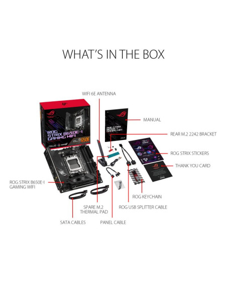Asus ROG Strix B650E-I Gaming - Comprar Placa Base Socket AM5