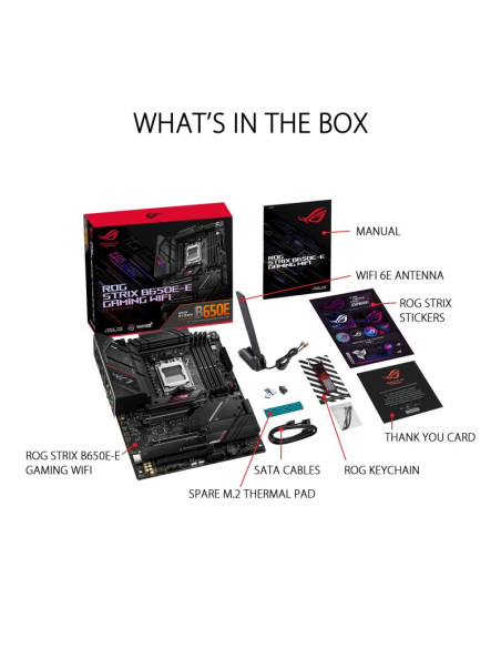 Asus ROG Strix B650E-E Gaming - Comprar Placa Base ATX Wi-Fi