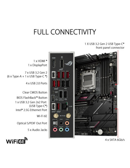 Asus ROG Strix B650E-E Gaming - Comprar Placa Base ATX Wi-Fi