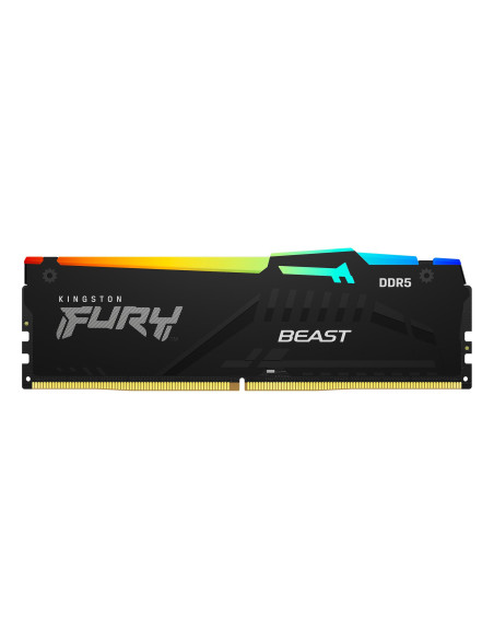 Kingston Fury Beast RGB - Comprar Memoria RAM 16GB DDR5 5600MHz CL40