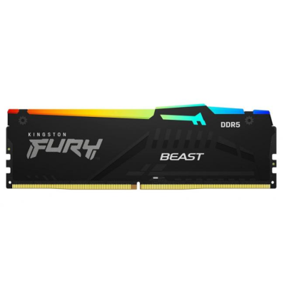 Kingston Fury Beast 8GB DDR5 - Comprar Memoria RAM 5600MHz CL40