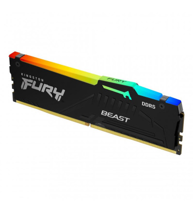 Kingston Fury Beast 8GB DDR5 - Comprar Memoria RAM 5600MHz CL40