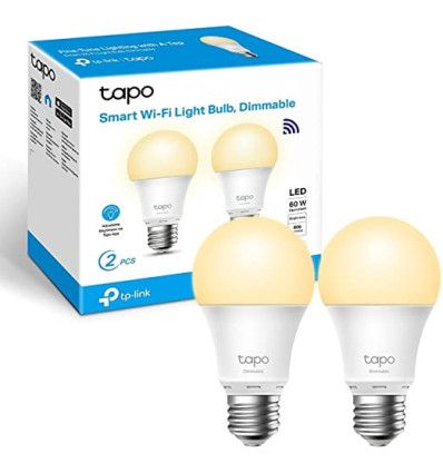 Tp-Link Tapo L510E 2700K WiFi E27 (Pack de 2)