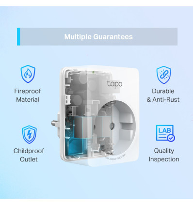 TP-Link Tapo P110 WiFi - Enchufe inteligente