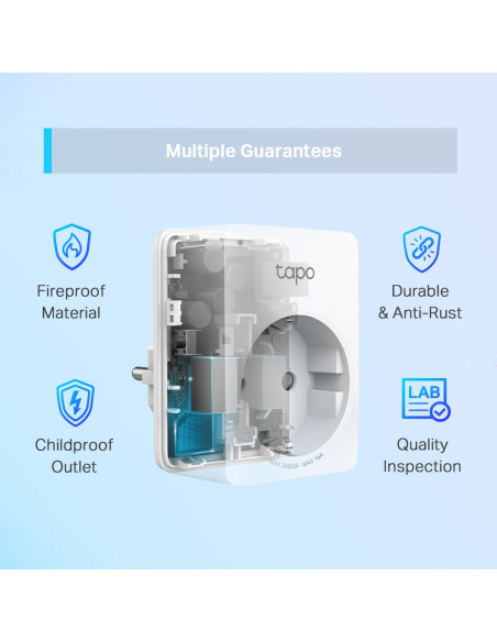 TP-Link Tapo P110 WiFi - Enchufe inteligente