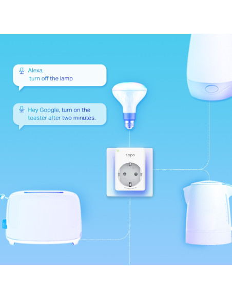 TP-Link Tapo P110 WiFi - Enchufe inteligente