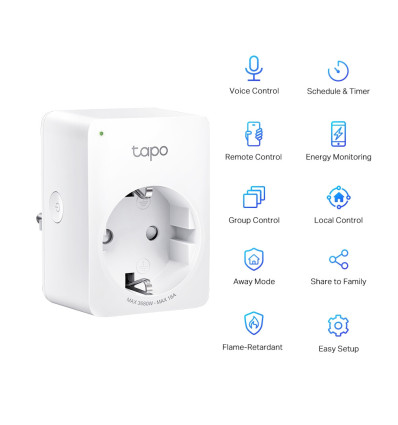 TP-Link Tapo P110 WiFi - Enchufe inteligente