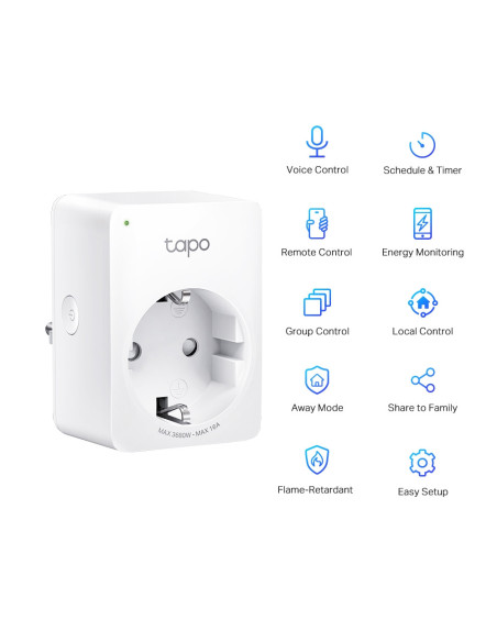TP-Link Tapo P110 WiFi - Enchufe inteligente