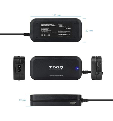 Tooq TQLC-90BS02AT 90W