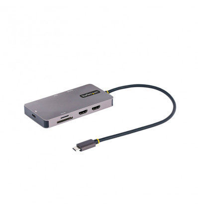 StarTech USB C 2xHDMI 4K 60Hz - USB Tipo C