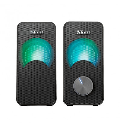 Altavoces Trust Arys Compact RGB 6W 2.0