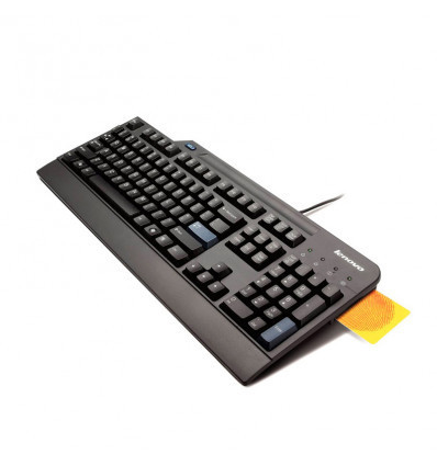 Lenovo USB SmartCard Keyboard - Comprar Teclado para Oficina USB