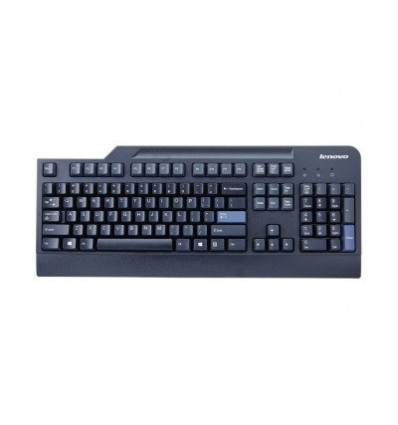 Lenovo USB SmartCard Keyboard - Comprar Teclado para Oficina USB