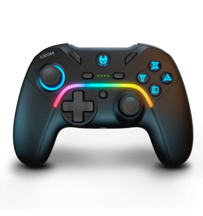 Krom Kayros - Comprar Mando Inalámbrico RGB