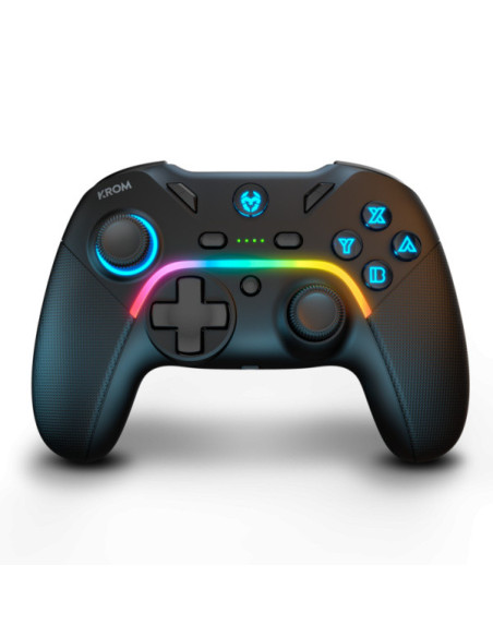 Krom Kayros - Comprar Mando Inalámbrico RGB