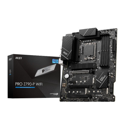 MSI PRO Z790-P WIFI - Comprar Placa Base Socket 1700 DDR5