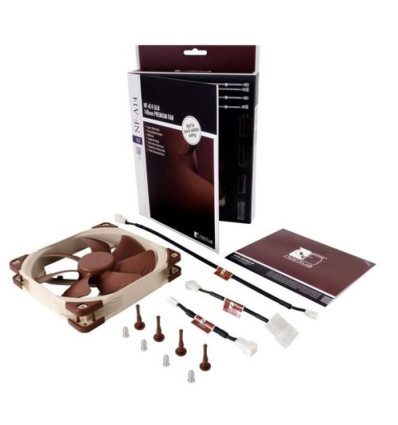 Noctua NF-A14 ULN Marrón 140mm Ventilador PC