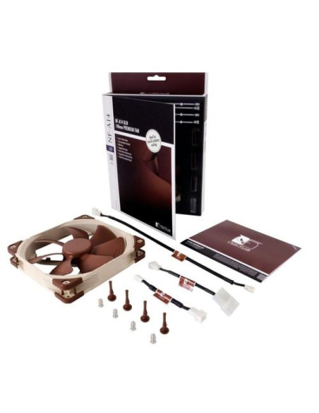 Noctua NF-A14 ULN Marrón 140mm Ventilador PC