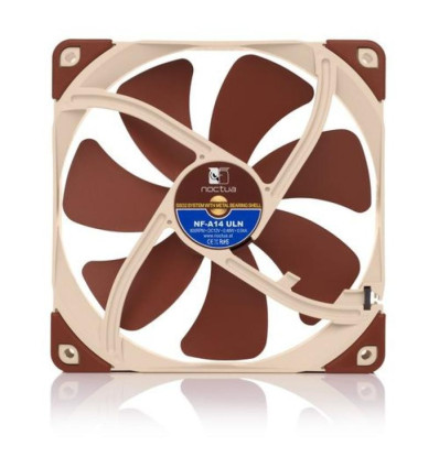 Noctua NF-A14 ULN Marrón 140mm Ventilador PC