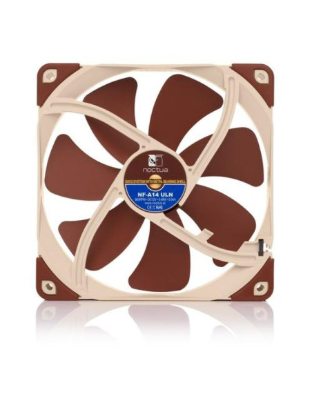 Noctua NF-A14 ULN Marrón 140mm Ventilador PC