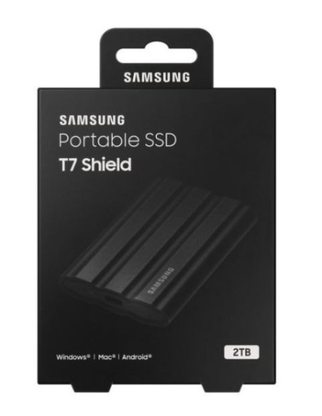Samsung T7 Shield 2TB SSD