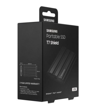 Samsung T7 Shield 2TB SSD