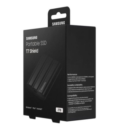 Samsung T7 Shield 2TB SSD