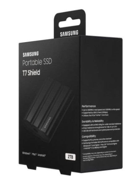 Samsung T7 Shield 2TB SSD