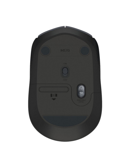 RATON LOGITECH M171 NEGRO-ROJO WIRELESS