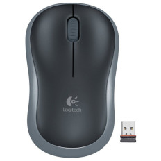RATON LOGITECH M185 NEGRO-GRIS 910-002235 WIRELES