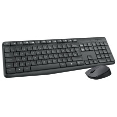 TECLADO LOGITECH MK235 WIRELESS COMBO 920-007919