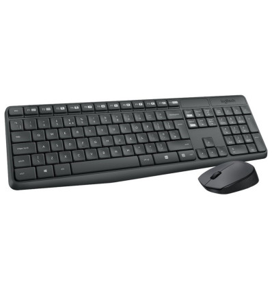 TECLADO LOGITECH MK235 WIRELESS COMBO 920-007919