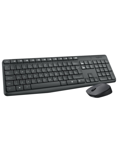 TECLADO LOGITECH MK235 WIRELESS COMBO 920-007919