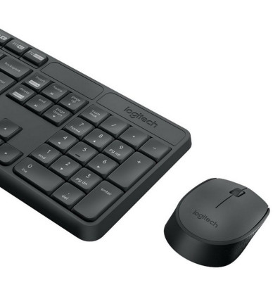 TECLADO LOGITECH MK235 WIRELESS COMBO 920-007919