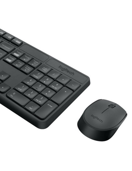 TECLADO LOGITECH MK235 WIRELESS COMBO 920-007919