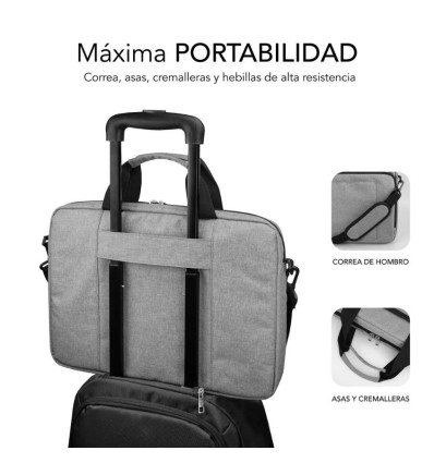 Subblim 15,6" Air Padding Laptop Gris