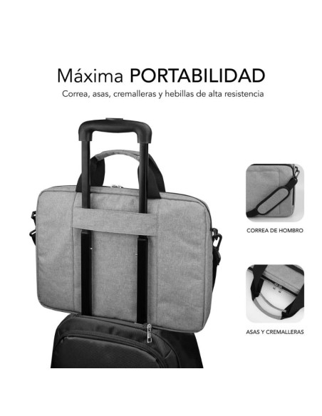Subblim 15,6" Air Padding Laptop Gris