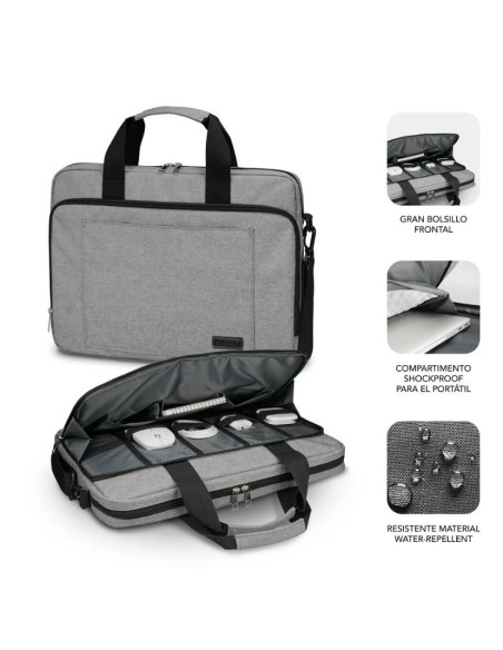 Subblim 15,6" Air Padding Laptop Gris